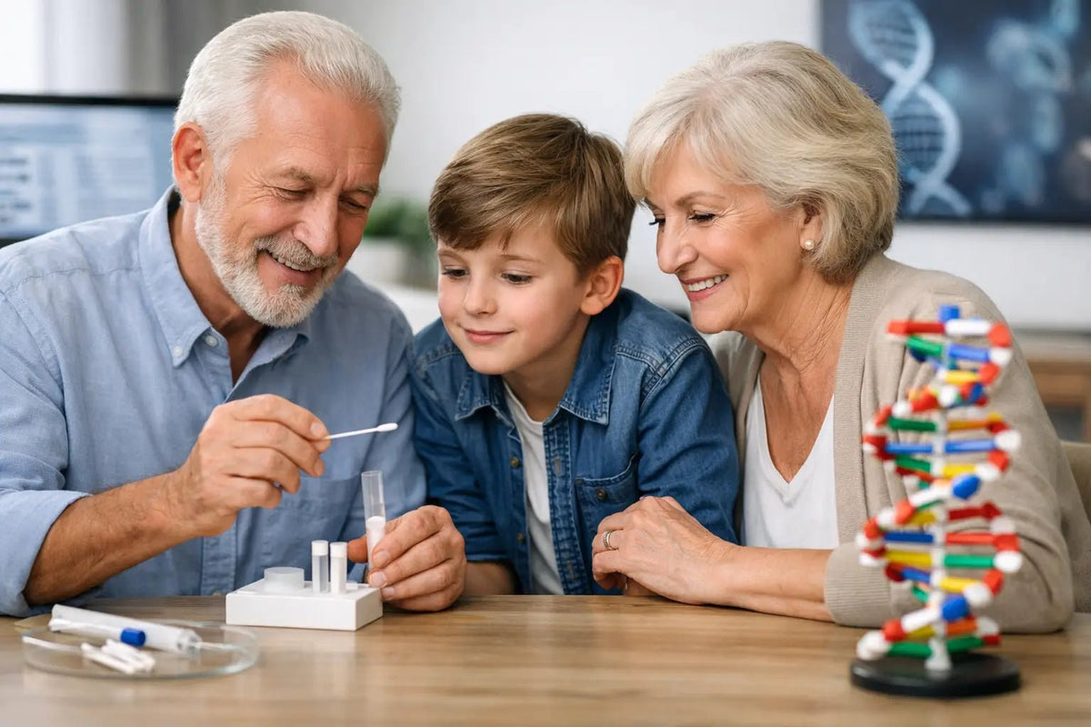 How Grandparent DNA Test Works – DNA Bioservices Pty Ltd